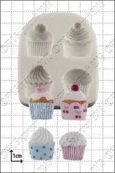 'Cupcakes' Silicone Mould